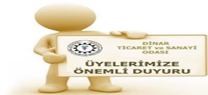 Türk Eximbank’a Yapılan Kredi başvurularında Aracılık Etmek İsteyen Kişilere Dikkat Edilmesi Hk.