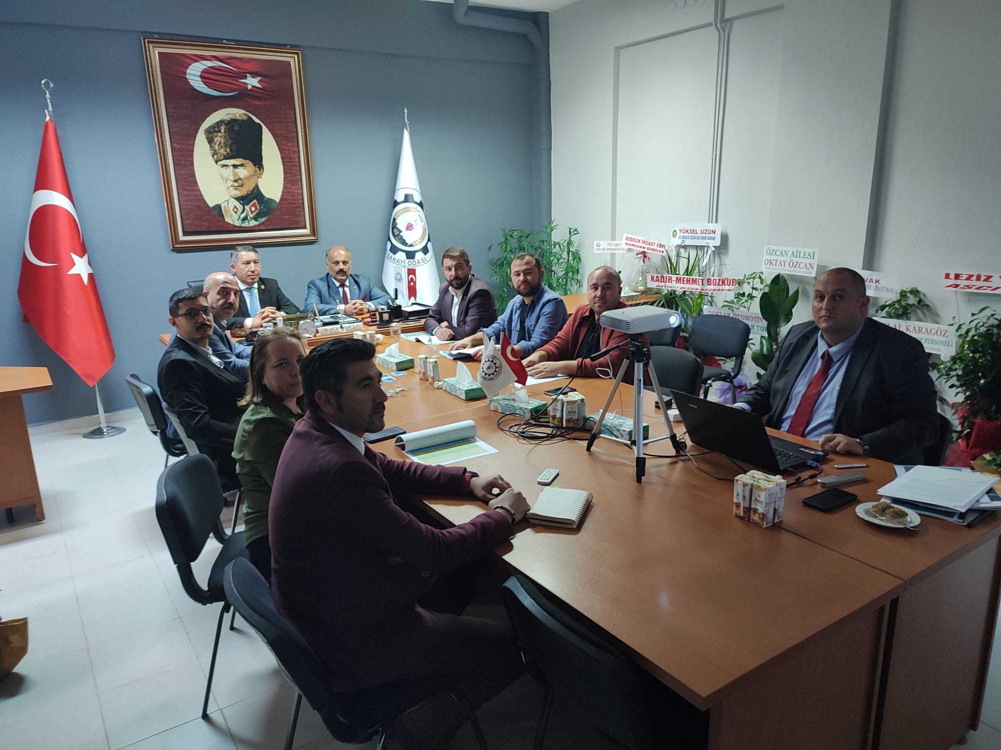  YÖNETİM KURULU TOPLANTIMIZI GERÇEKLEŞTİRDİK